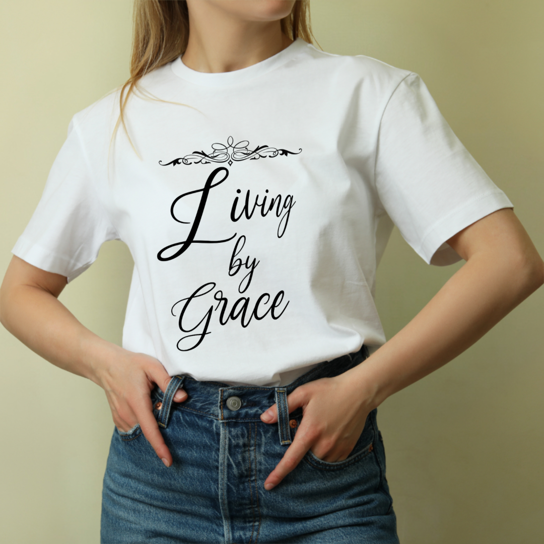 Living by Grace T-shirt