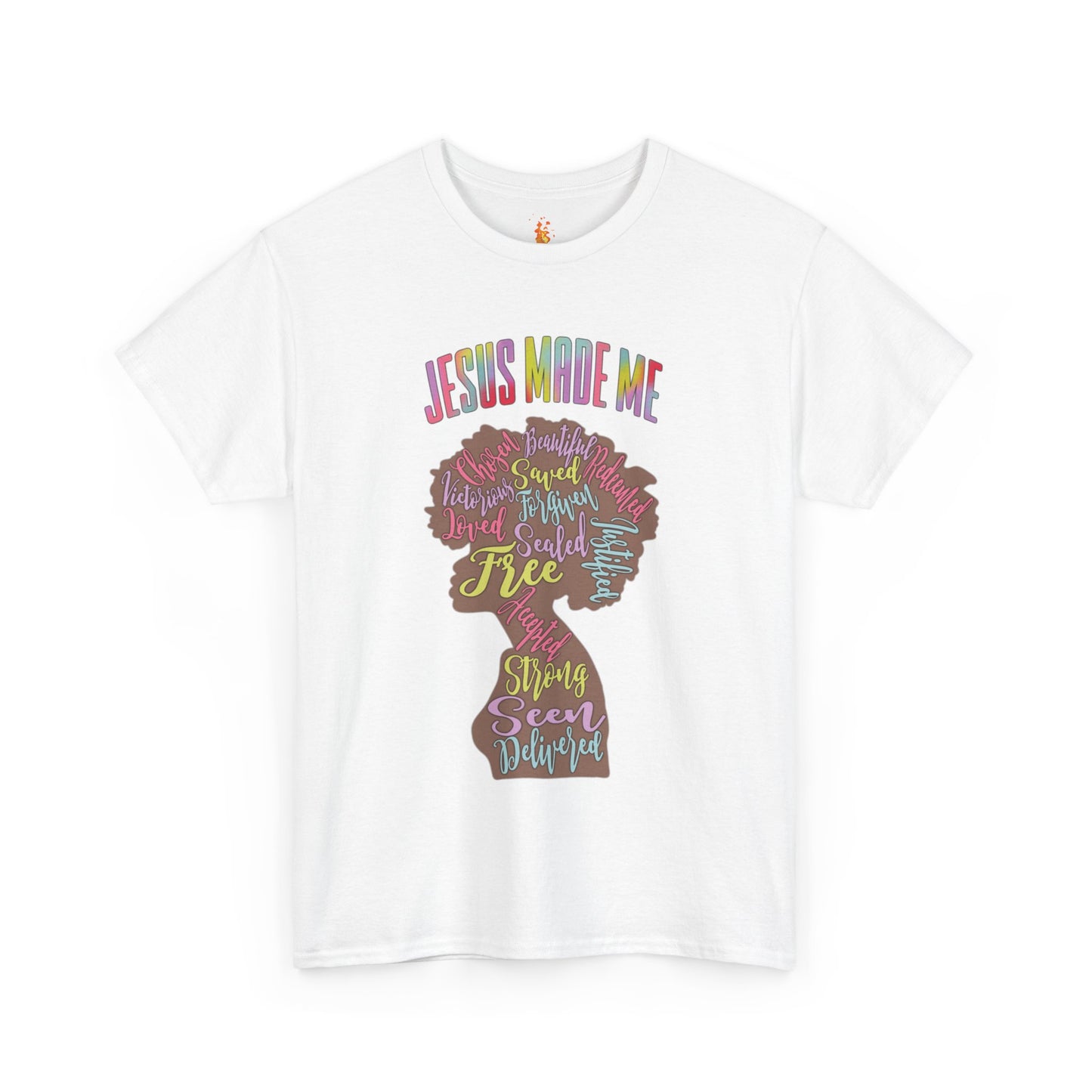 Jesus Made Me T-shirt