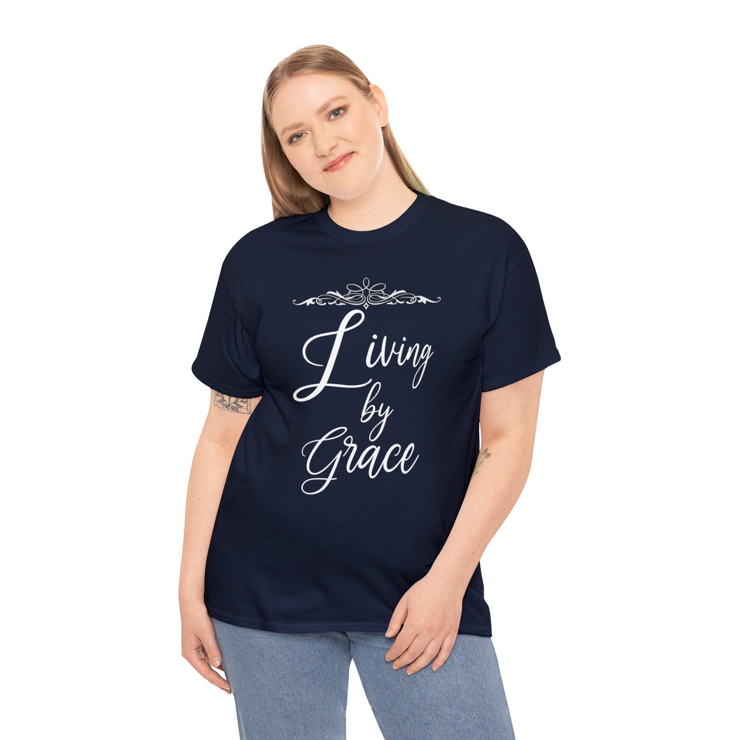 Living by Grace T-shirt