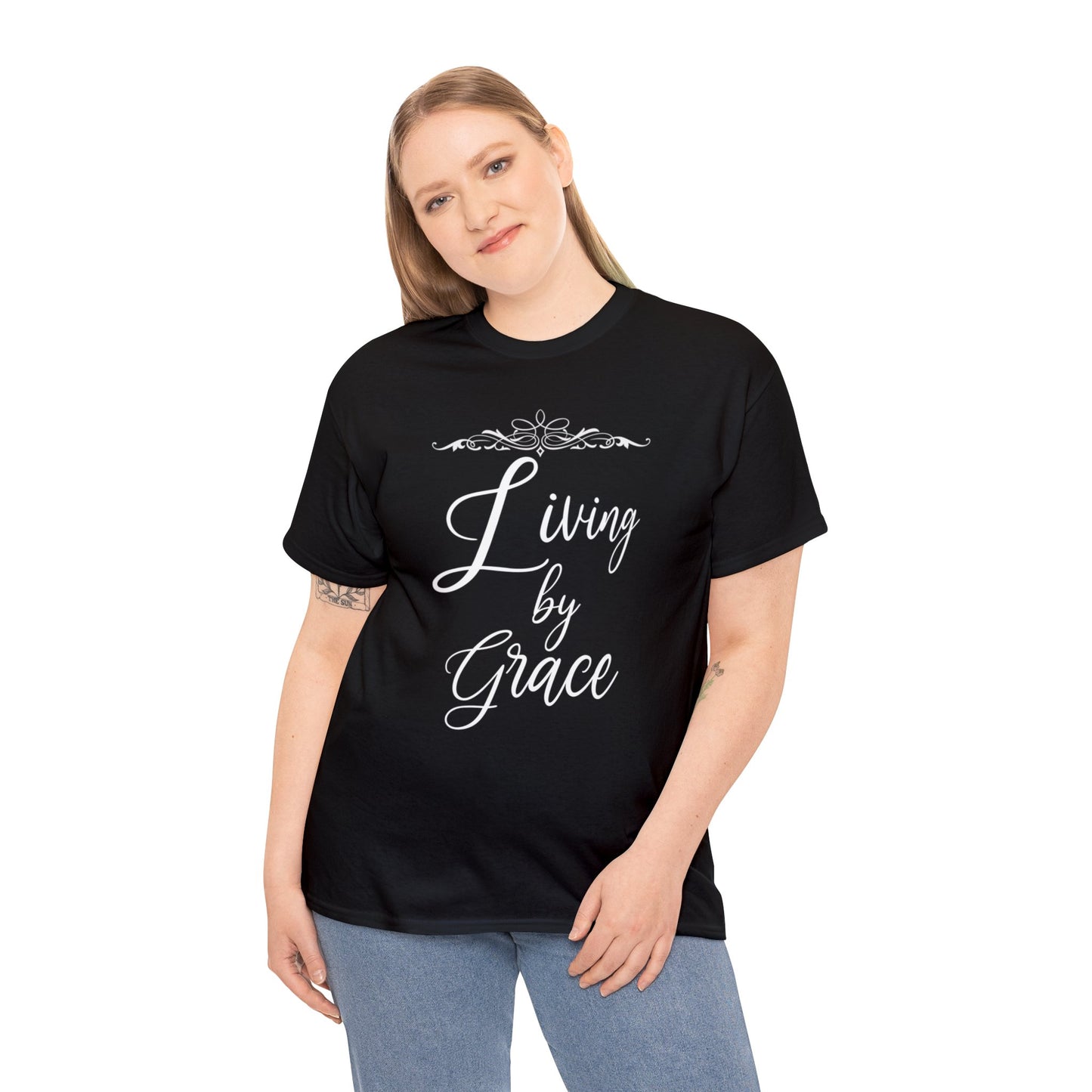Living by Grace T-shirt