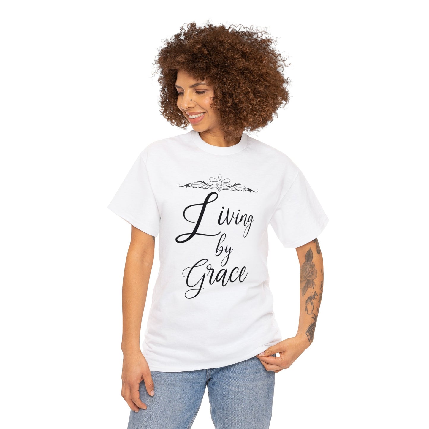 Living by Grace T-shirt