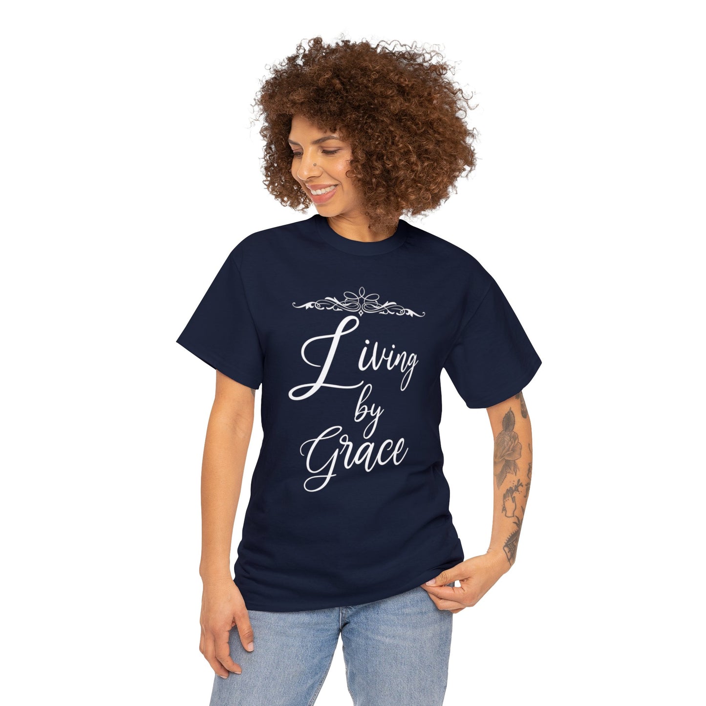 Living by Grace T-shirt