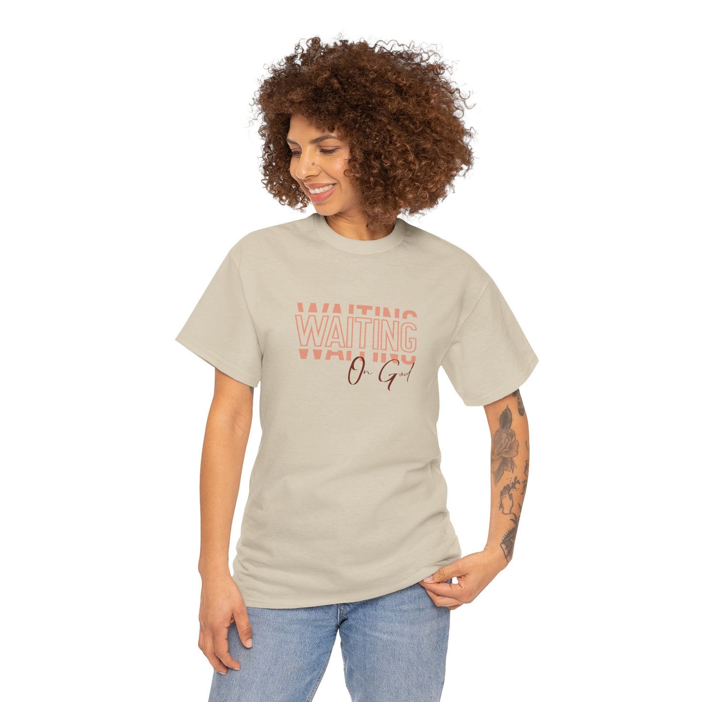 Waiting on God T-shirt