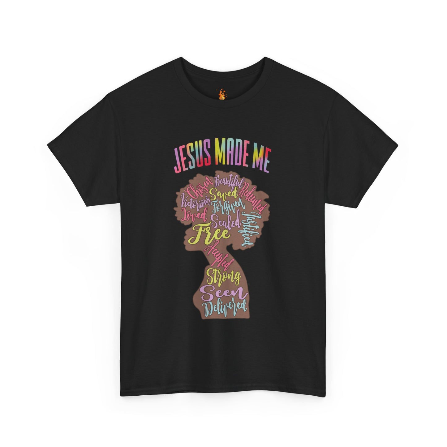 Jesus Made Me T-shirt