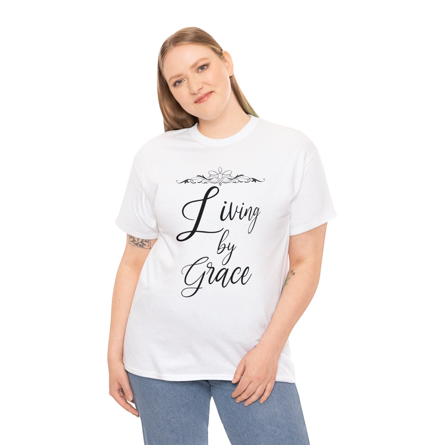 Living by Grace T-shirt