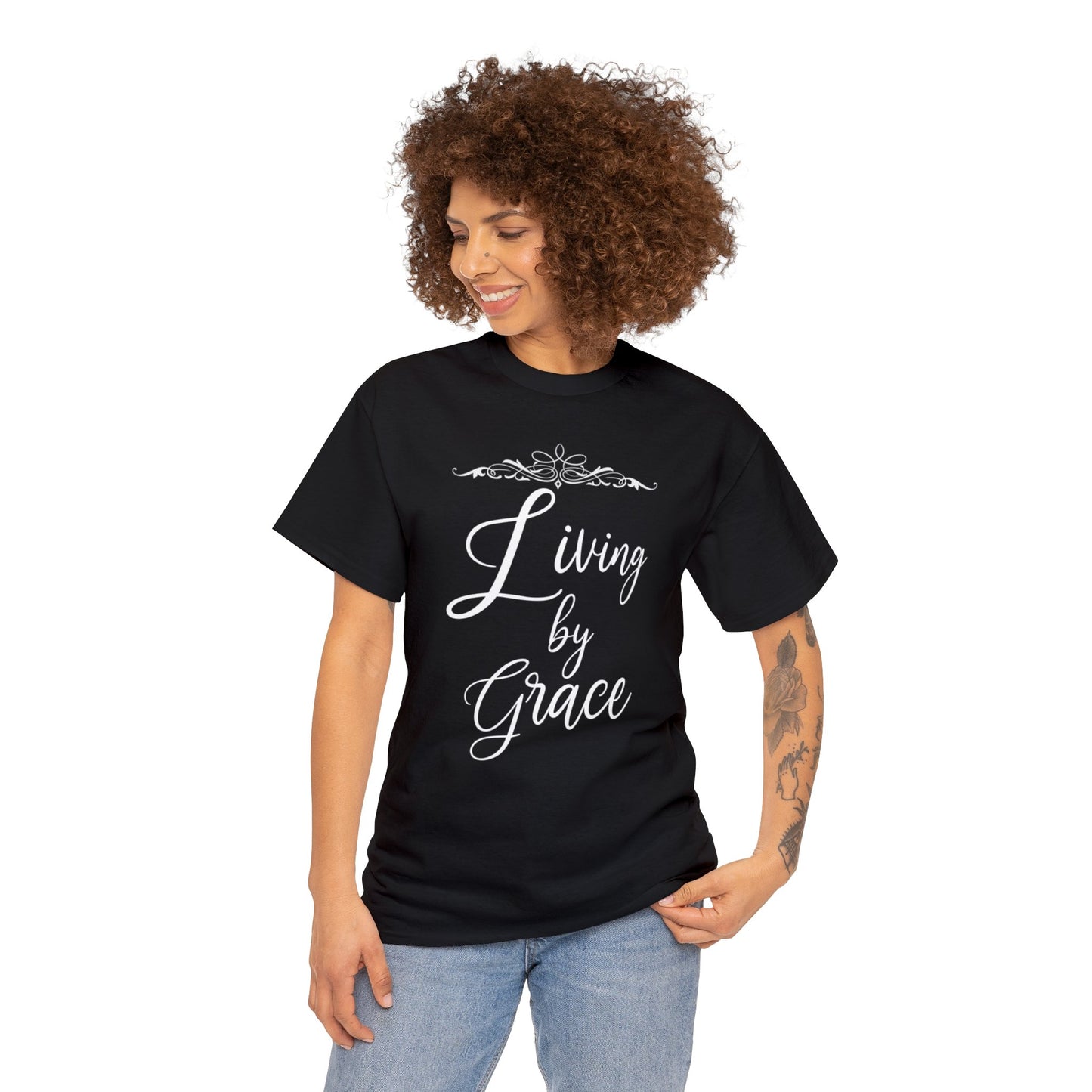 Living by Grace T-shirt
