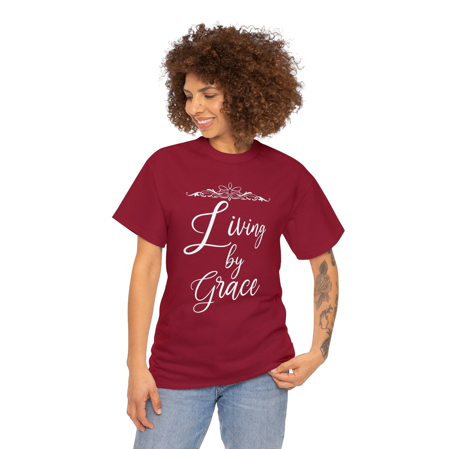 Living by Grace T-shirt