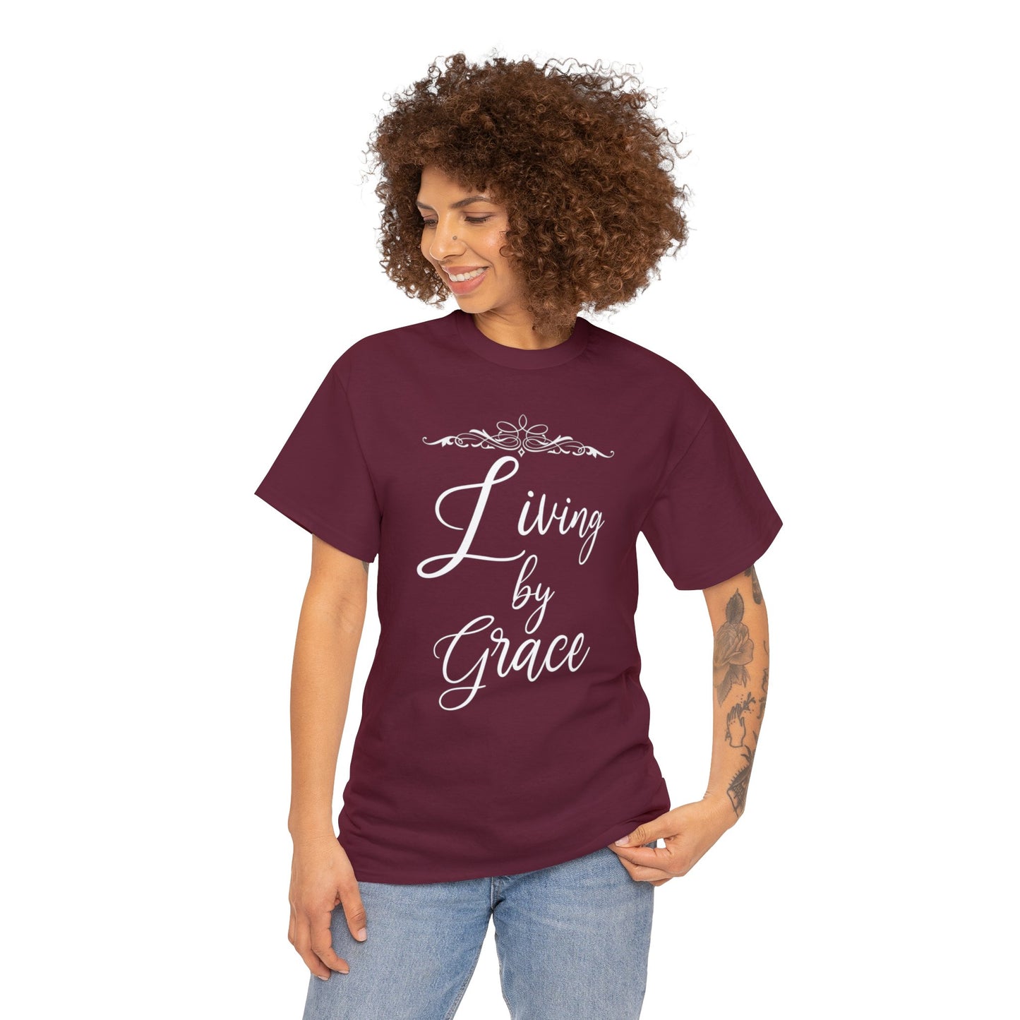 Living by Grace T-shirt
