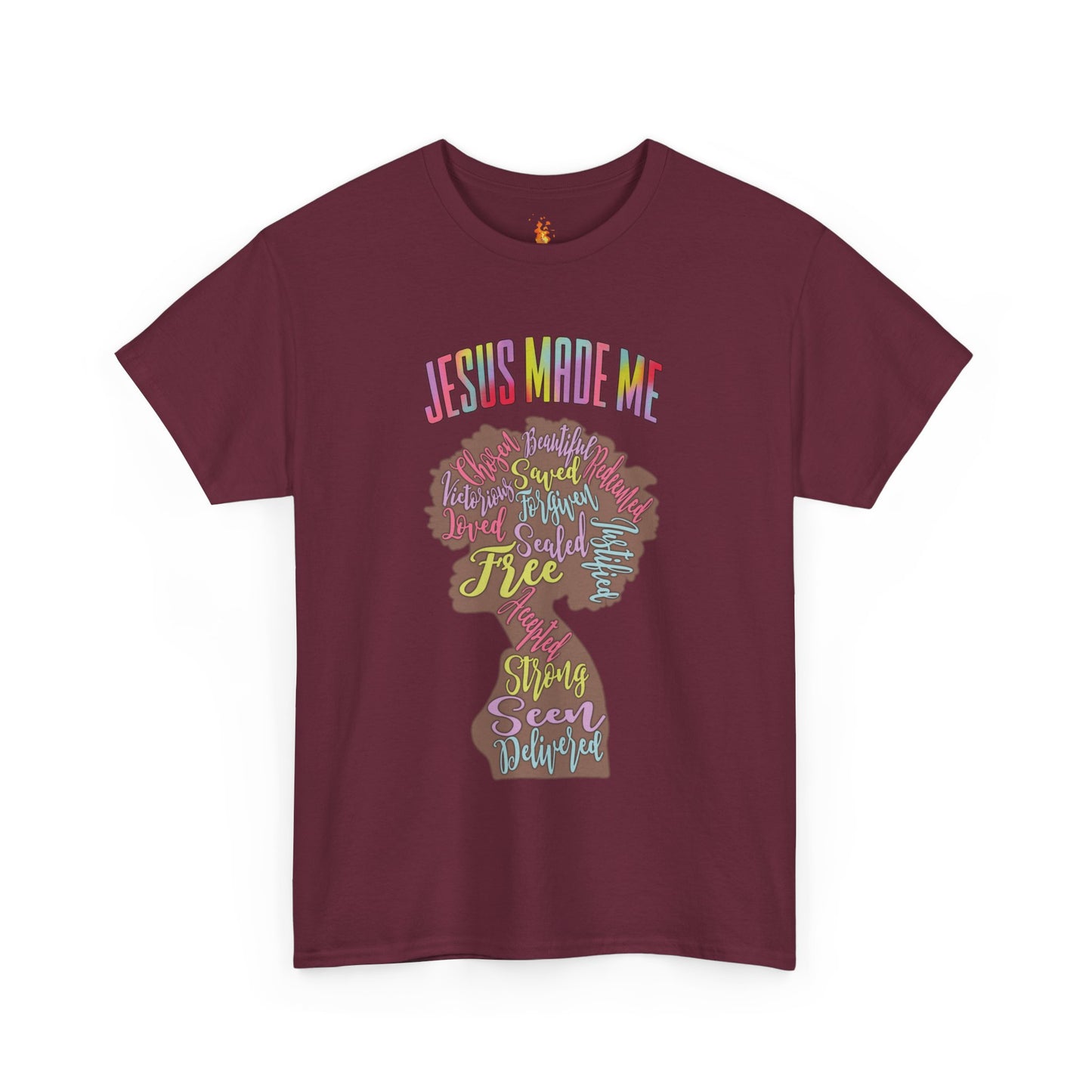 Jesus Made Me T-shirt