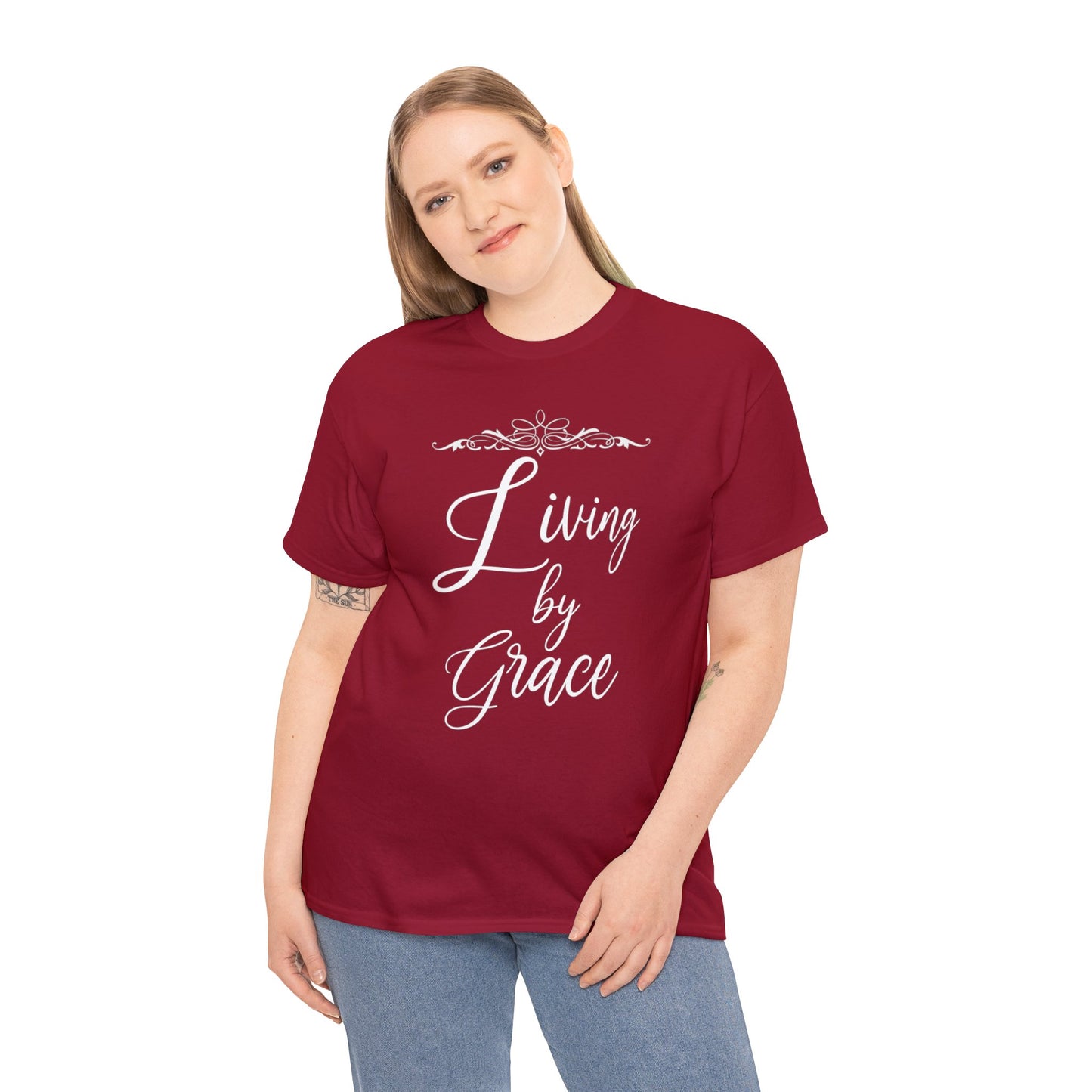 Living by Grace T-shirt