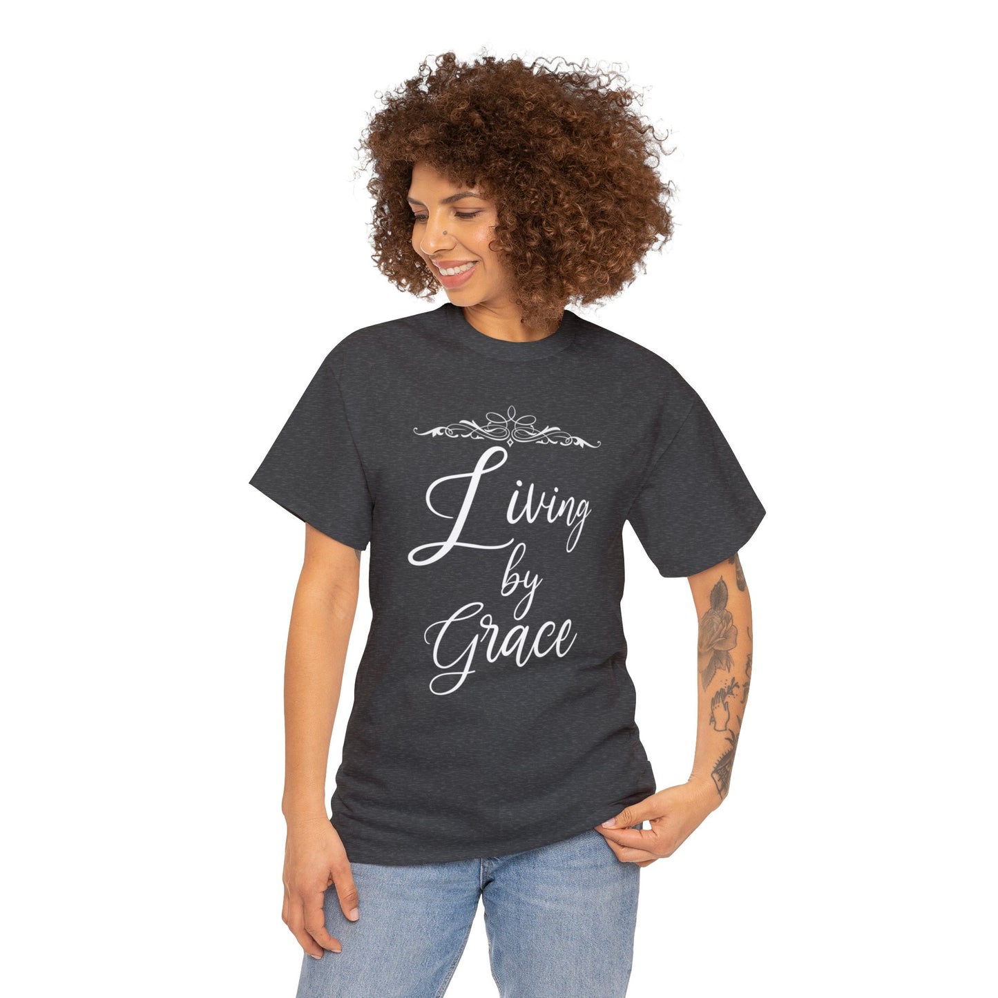 Living by Grace T-shirt