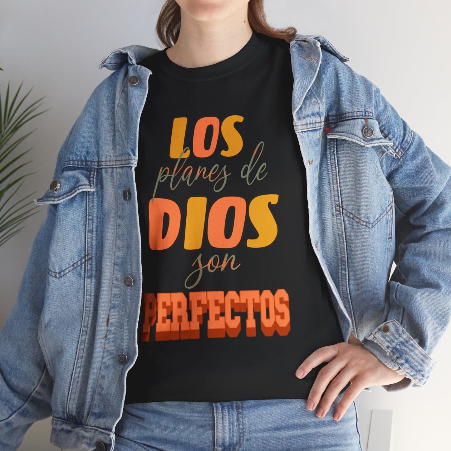 Planes de Dios T-shirt