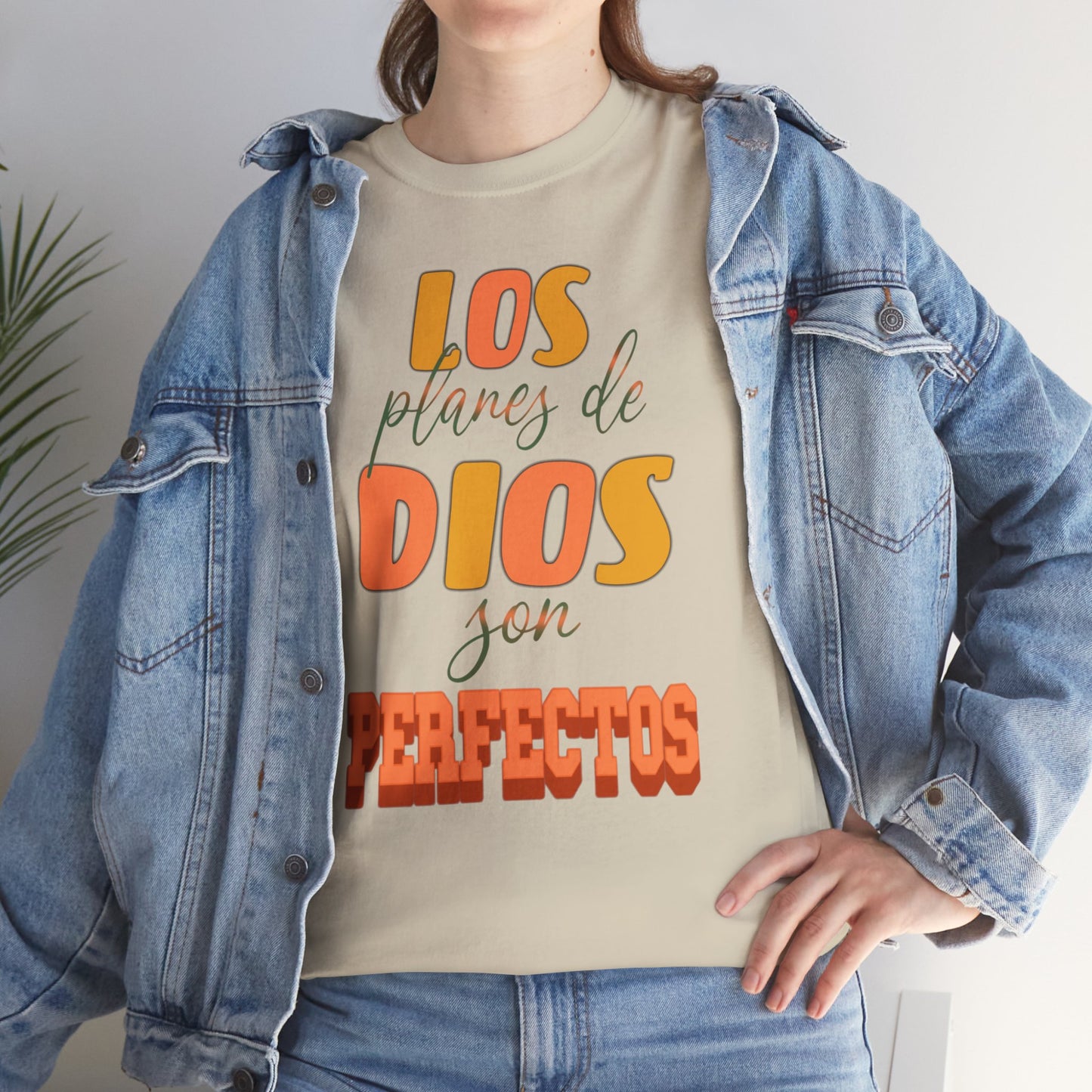 Planes de Dios T-shirt