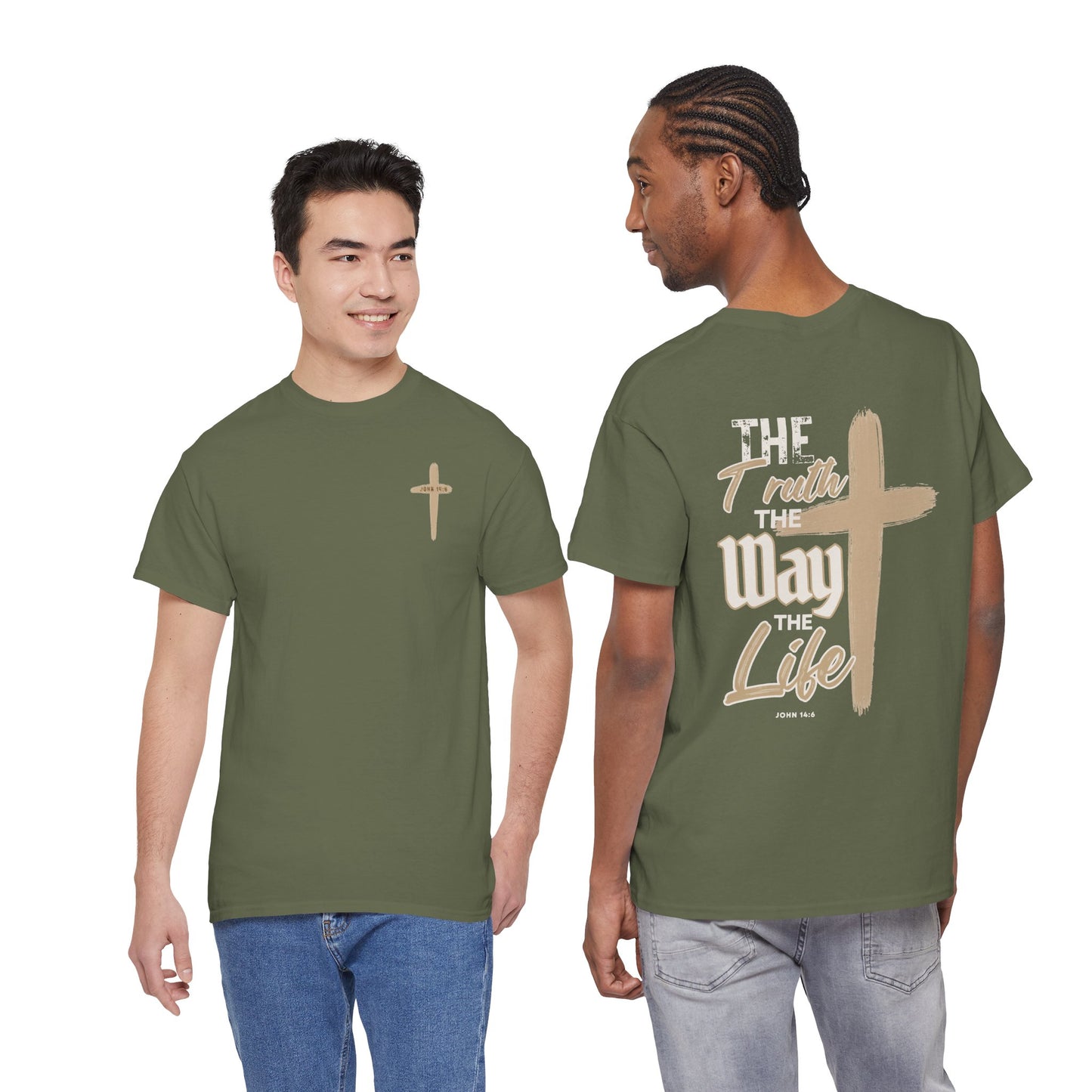 Jesus is the Truth, the Way and the Life