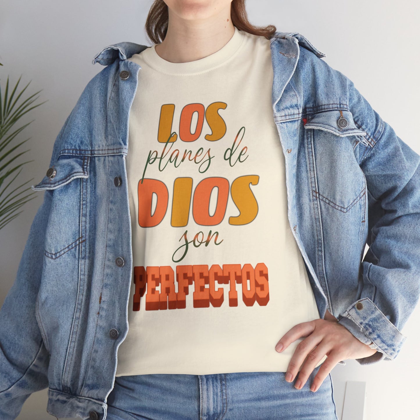 Planes de Dios T-shirt