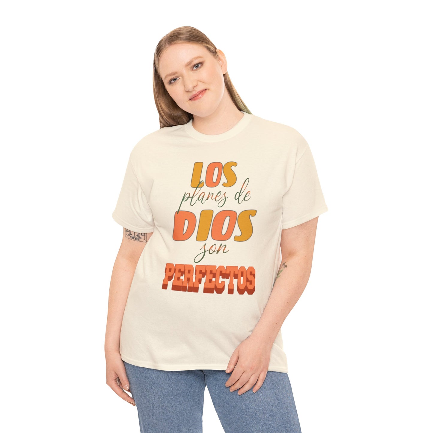 Planes de Dios T-shirt