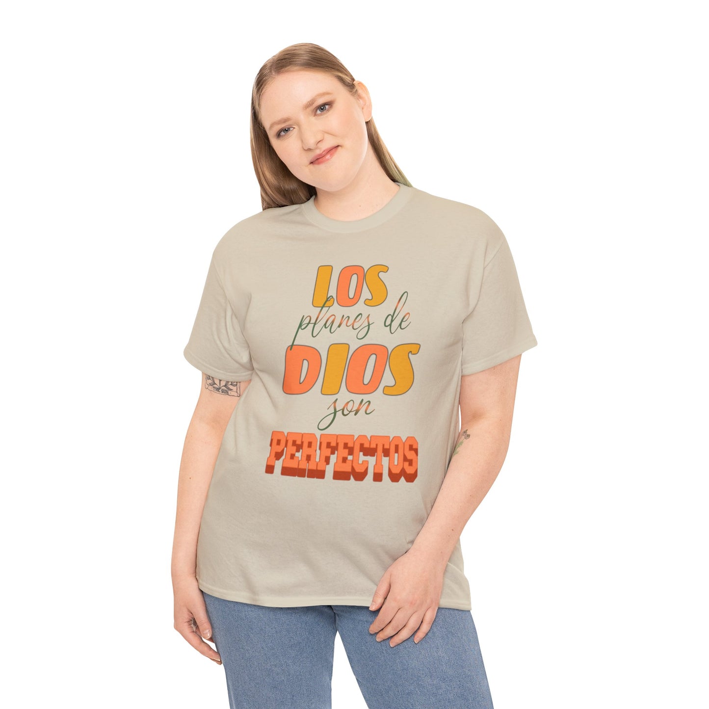 Planes de Dios T-shirt