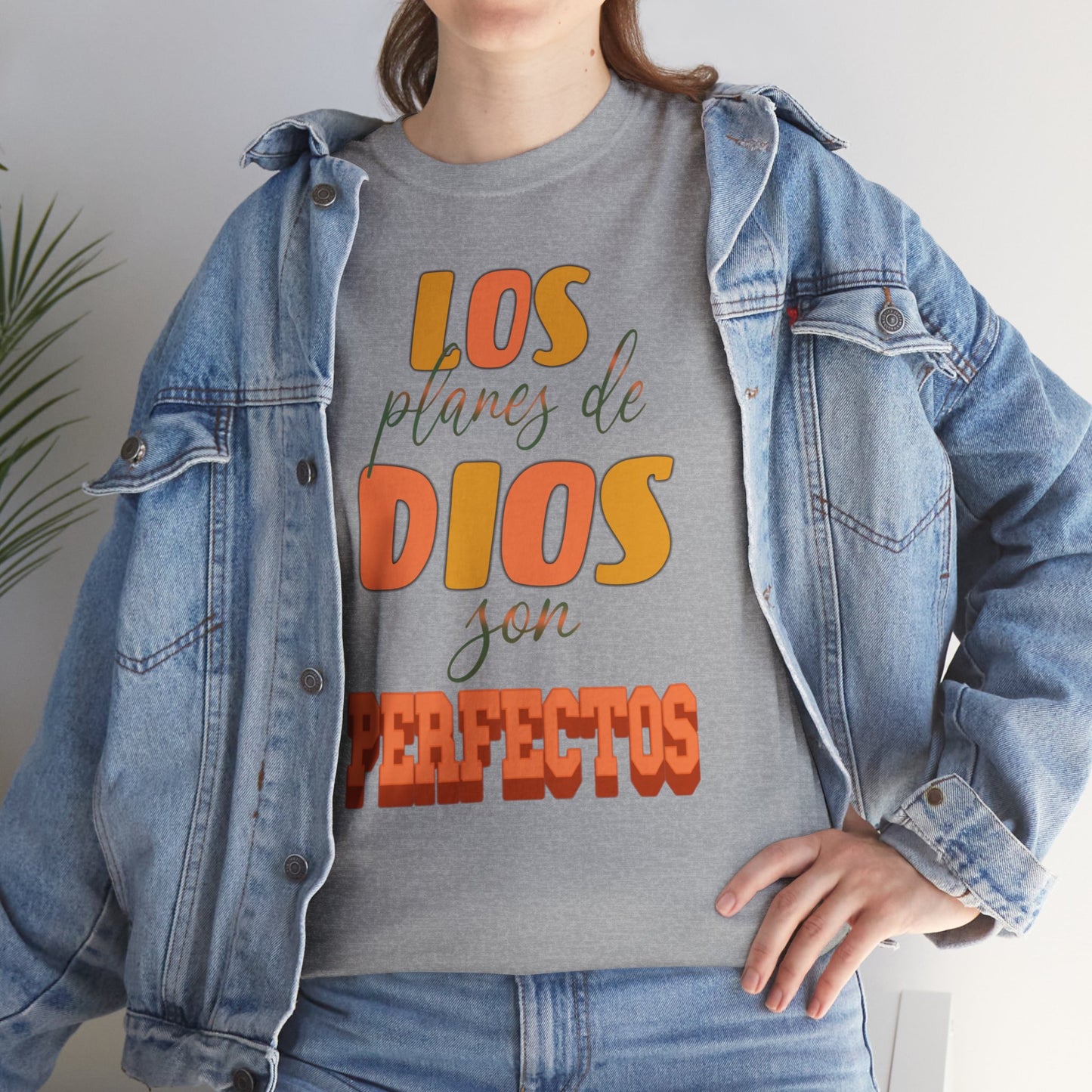 Planes de Dios T-shirt