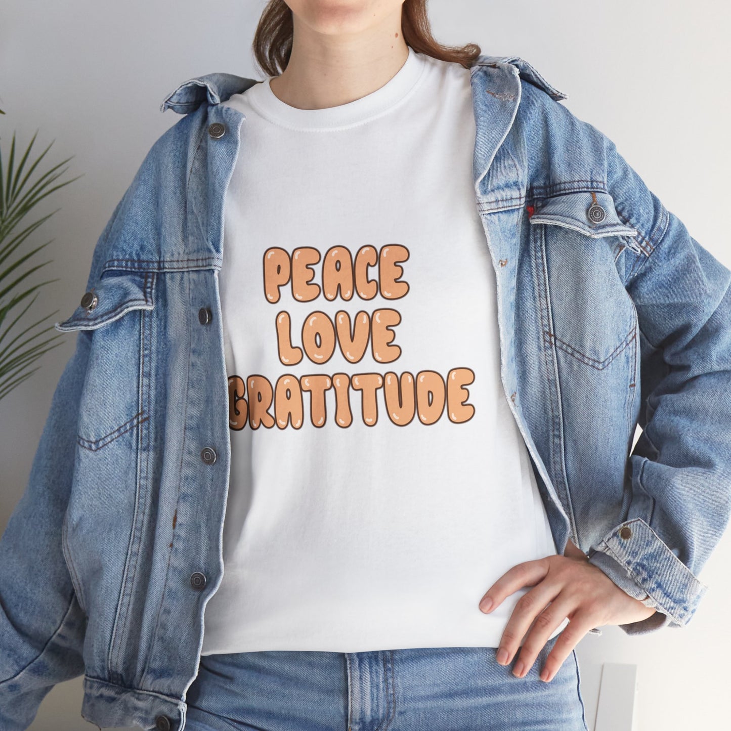 Peace (Paz) T-Shirt