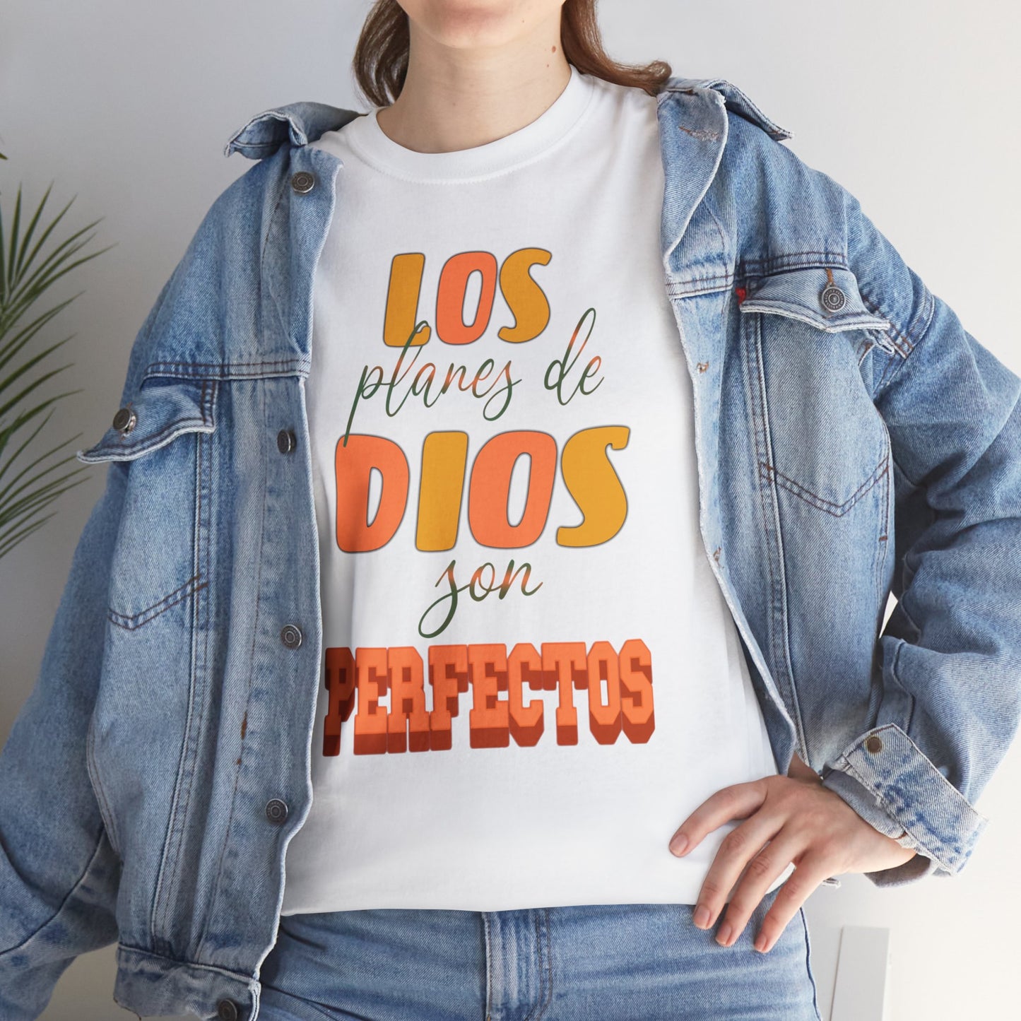 Planes de Dios T-shirt