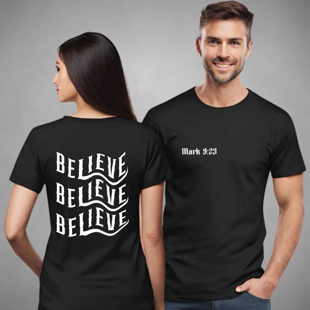 Believe  (Creer) T-Shirt