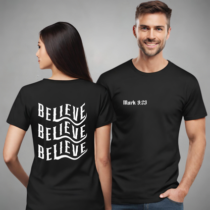 Believe T-shirt