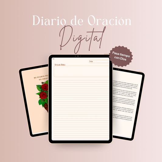 Digital Prayer Journal