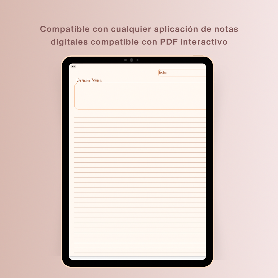Digital Prayer Journal