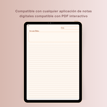 Digital Prayer Journal