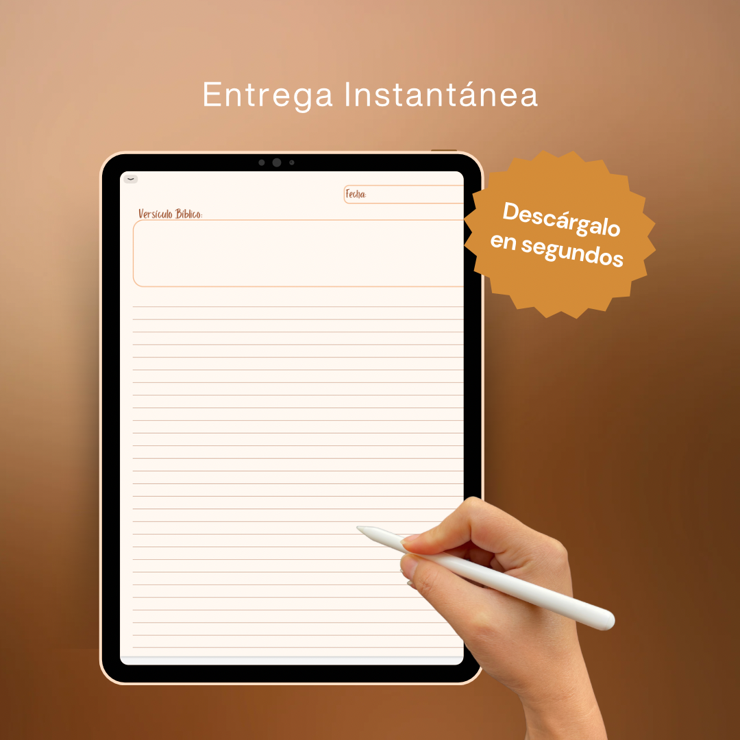 Diario de Oración Digital para GoodNotes y/o Notability
