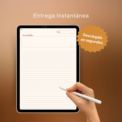 Diario de Oración Digital para GoodNotes y/o Notability