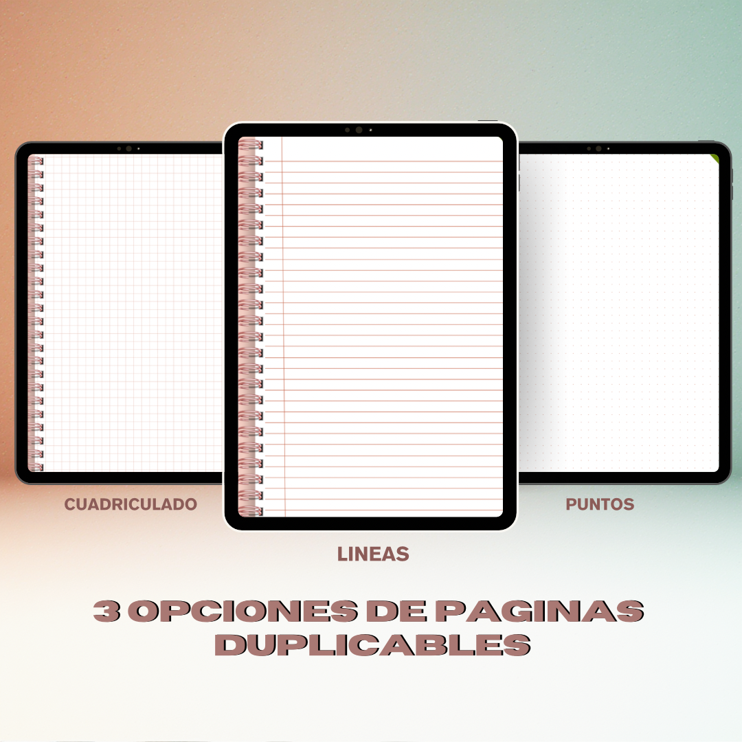 Strawberry Digital Notebook